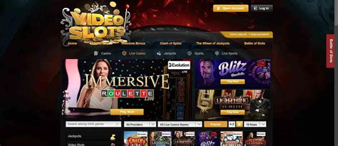 videoslots live casino qejr luxembourg