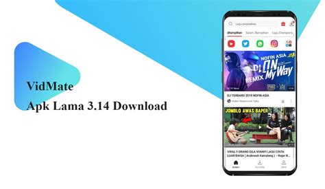 vidmate apk lama 3.14 download