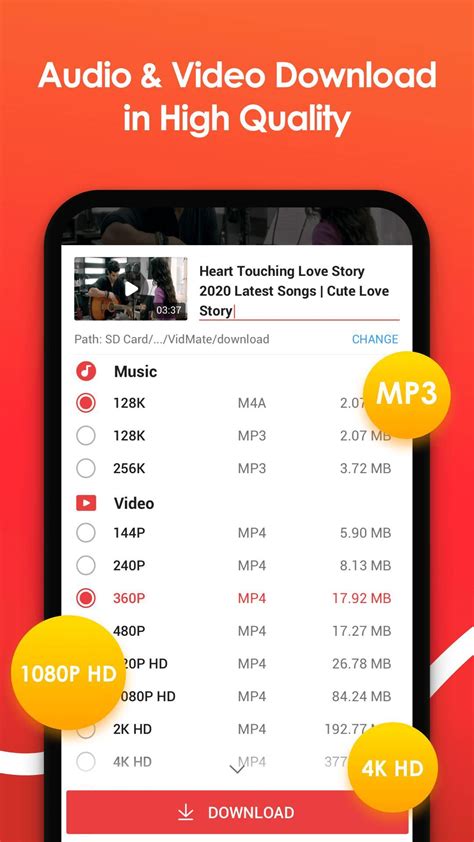 VidMate for Android  Download