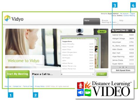 Download Vidyo Portal User Guide 