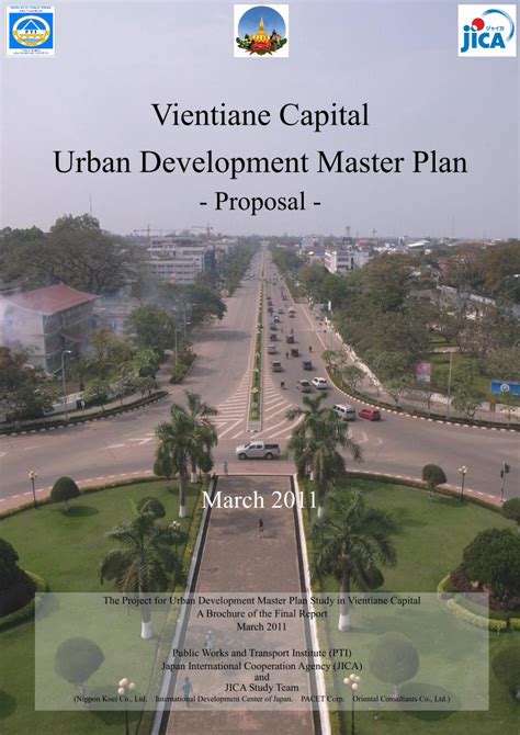 Read Online Vientiane Capital Urban Development Master Plan 