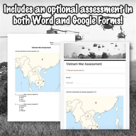 vietnam war era section 3 quiz