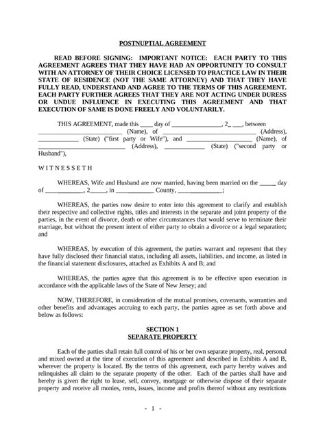 View Contracts Perc State Nj Us
