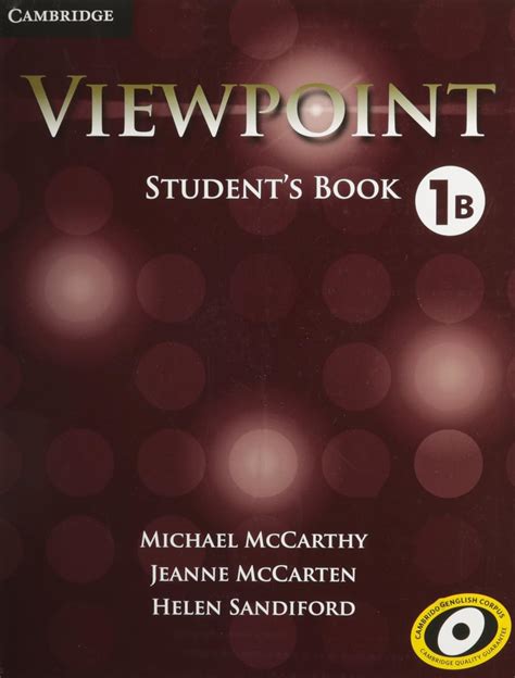 Viewpoint Level 1 Students Michael Mccarthy