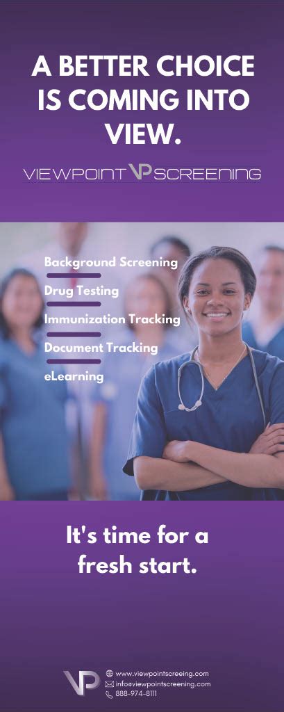 Viewpoint Screening Login