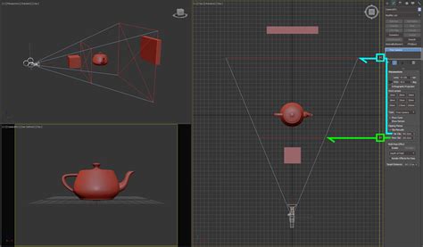 viewport clipping in 3ds max