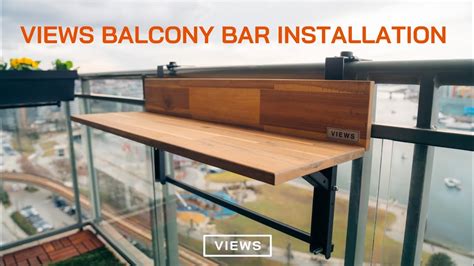Views Balcony Bar 4ft Amp 5ft Installation Video Views Balcony Bar Reviews - Views Balcony Bar Reviews