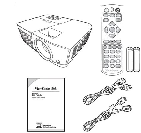 Full Download Viewsonic Projector User Guide 