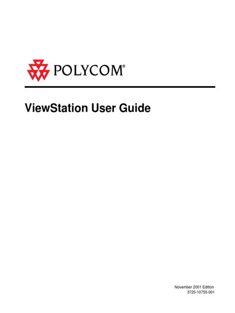 Viewstation Isdn User Guide
