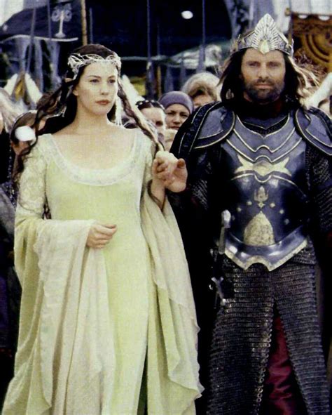 Viggo Mortensen Aragorn And Arwen