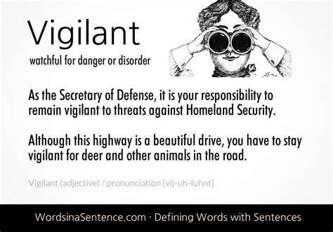 Vigilant Meaning
