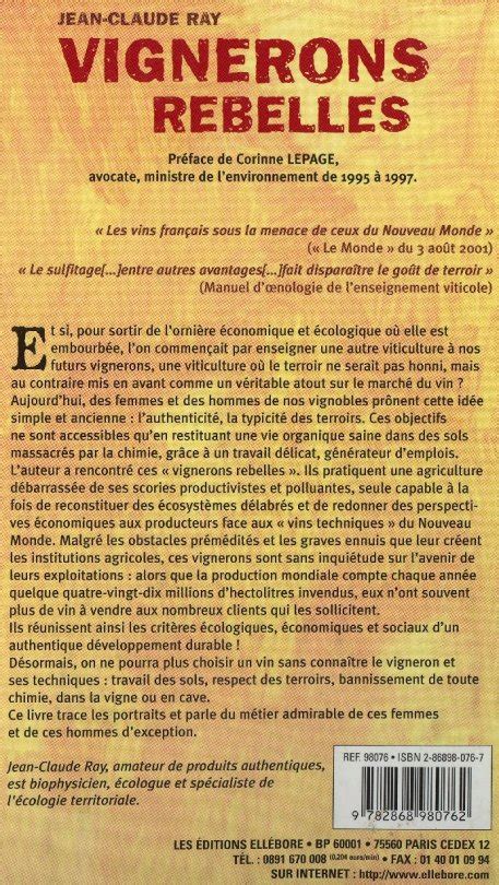 vignerons rebelles