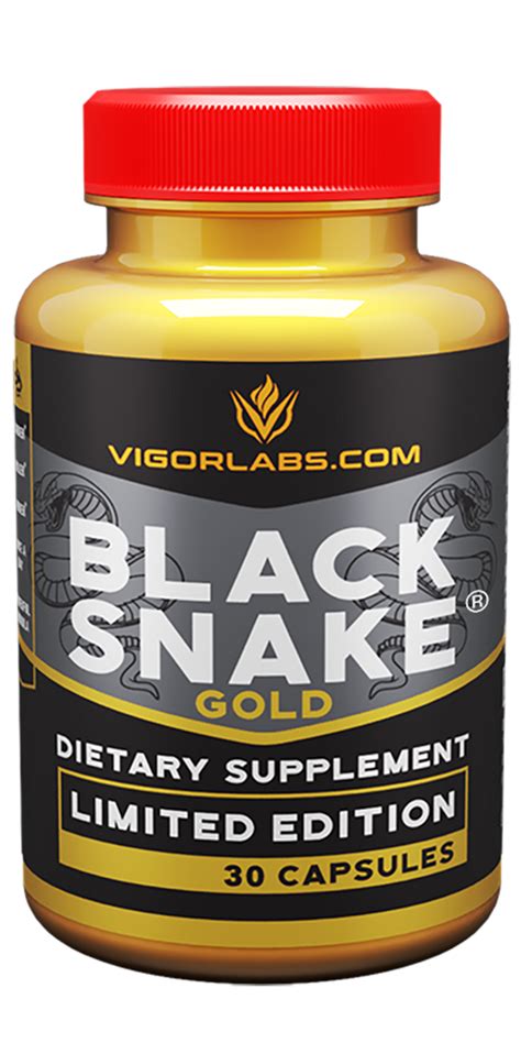 Vigor labs black snake