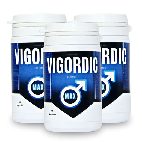 Vigordic - skład - ile kosztuje - cena  - gdzie kupić - w aptece