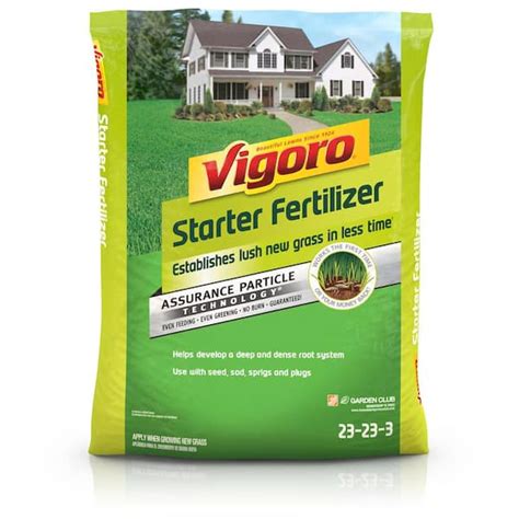 Vigoro Starter Fertilizer