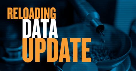 Vihtavuori Reload Data