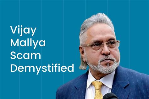 Vijay Mallya Scam