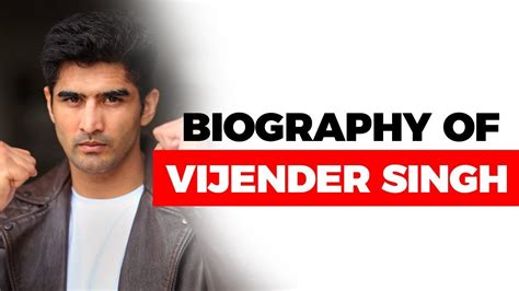 vijendra singh bio data