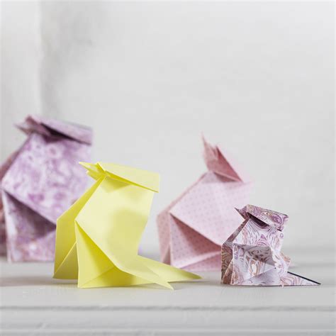 vik fåglar i papper