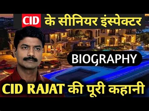 vikas kumar in cid biography sample