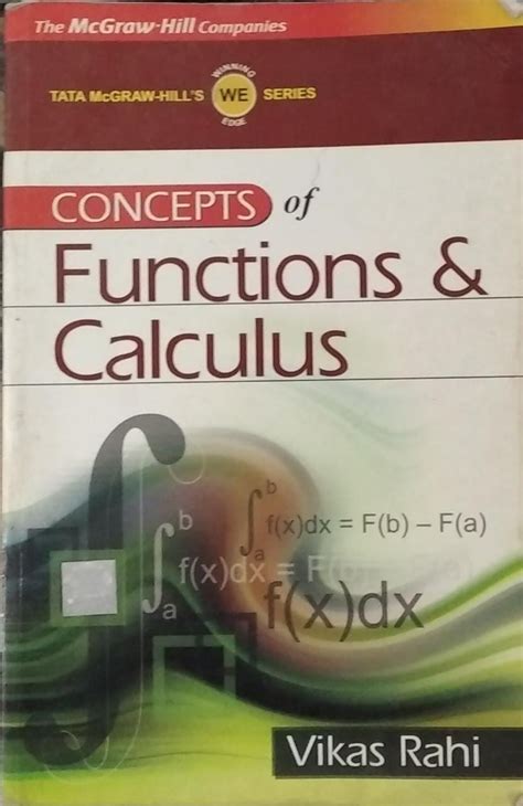 Vikas Rahi Function And Calculus