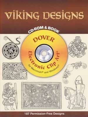 viking designs cd rom and book dover pictorial arc