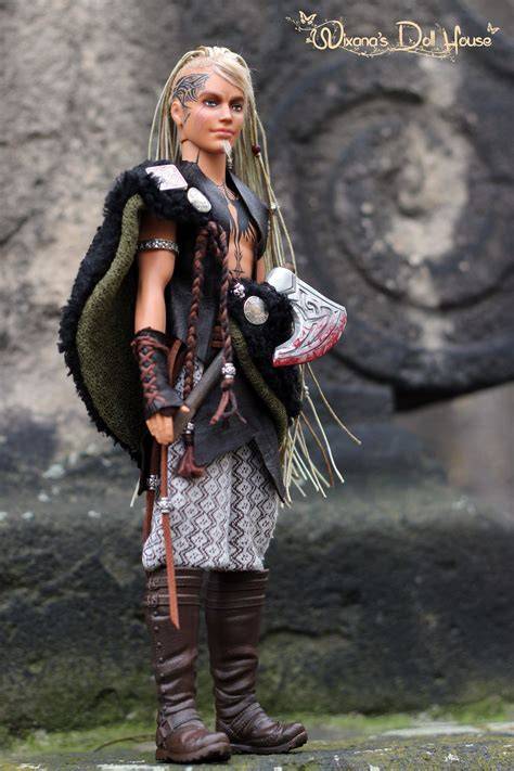 viking doll nude
