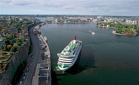 viking line stockholm port address