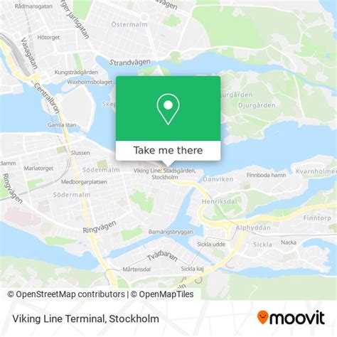 viking line terminal adress