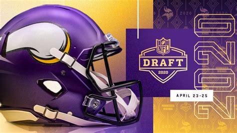 vikings draft slots uhsm