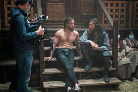 vikings nude scenes