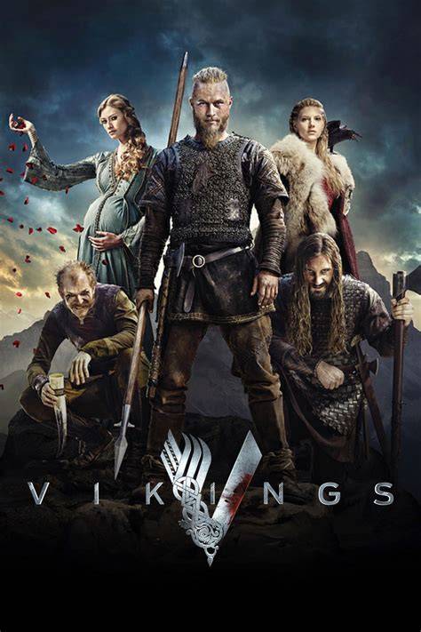 vikings series nude