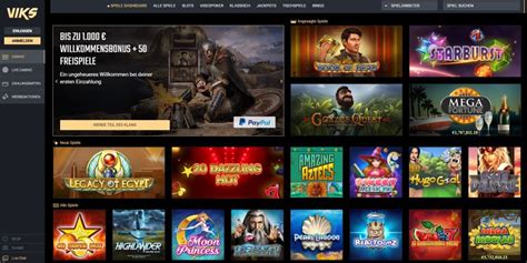 viks casino test Beste Online Casino Bonus 2023
