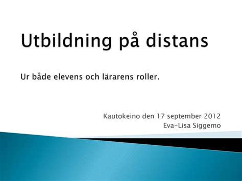 vildmarksguide utbildning distans