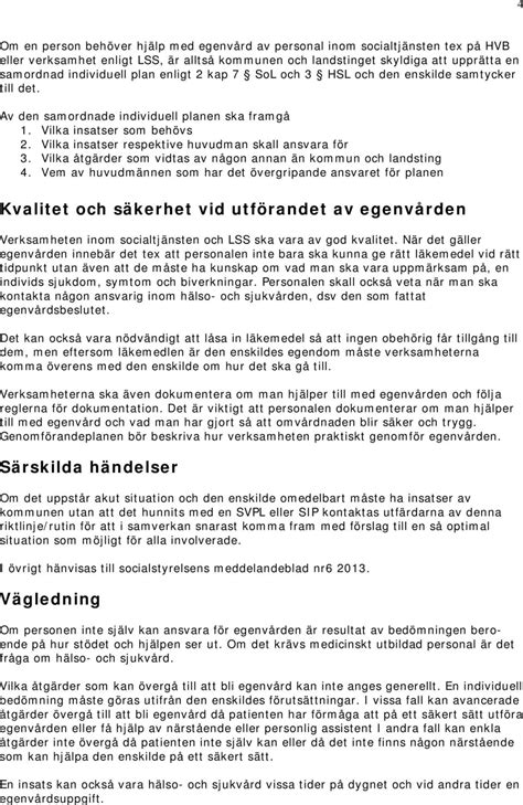 vilka åtgärder som skall vidtas