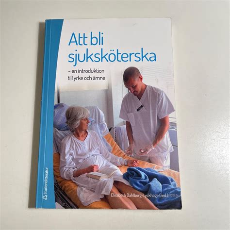 vilka böcker behöver man till sjuksköterska