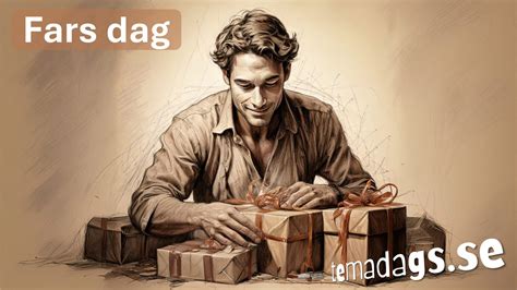 vilken datum  existerar fars dag