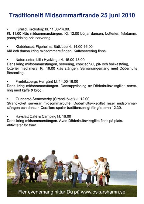 vilket datum  fanns  detta midsommarafton 2010