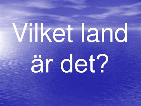 vilket land kommer jula från
