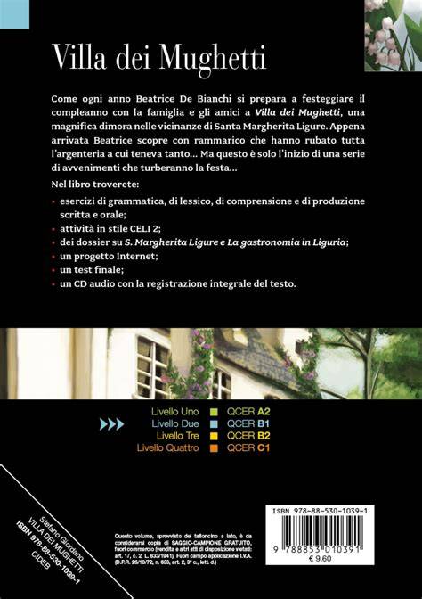 villa dei mughetti buch mit audio cd italienische