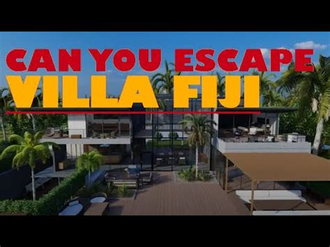 Villa Fiji Walkthrough
