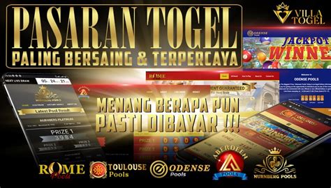 VILLA TOGEL - TOTO TOGEL 138 🏆️ Situs Toto No 1 & Situs Togel 4D Online