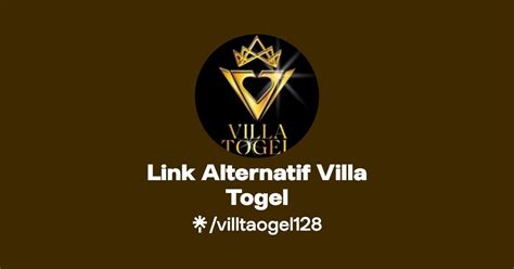 VILLA TOGEL LOGIN LINK ALTERNATIF - Villatogel