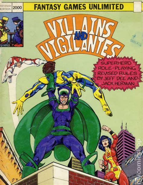 Read Villains And Vigilantes 