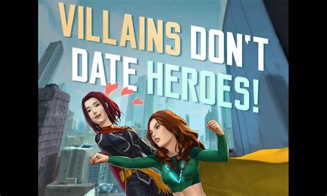 Read Online Villains Dont Date Heroes 