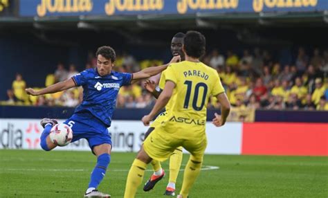 villareal vs getafe