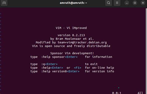 Vim Vi Improved