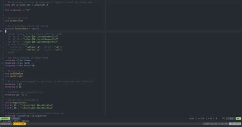 vimrc Issues in changing font size in vim Vi and Vim Stack Exchange