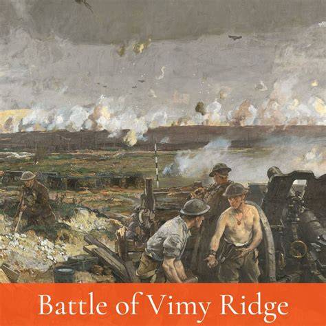 vimy the battle and the legend