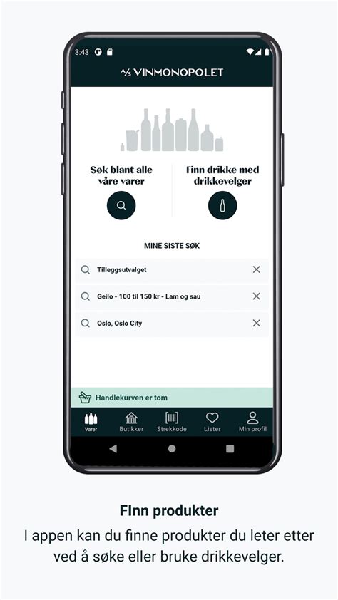 vin app vinmonopolet